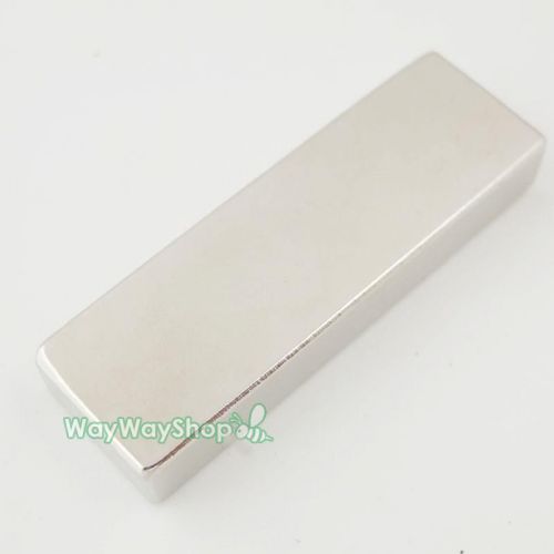 N52 block Neodymium Permanent rare earth magnet 60*20*10mm super strong Magnets