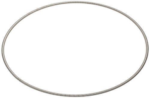 Interlock garter spring  302 stainless steel  inch  0.125&#034; od  0.02&#034; wire diamet for sale