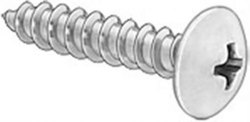 #8x1 1/2 sheet metal screw phillips truss hd type a zinc plated, pk 2250 for sale