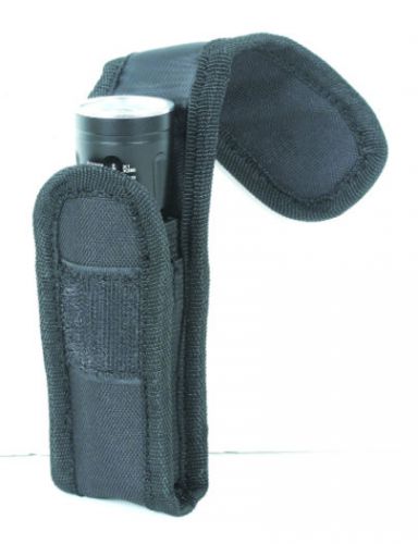 Voodoo Tactical 20-013601000 Flashlight Pouch Small Black Velcro