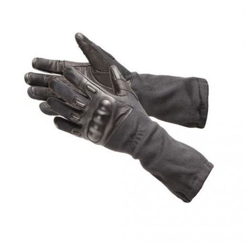 Blackhawk 8156XLBK Black XLarge Fury Heavy Duty Dual-Layer Palm Gloves w/ Kevlar