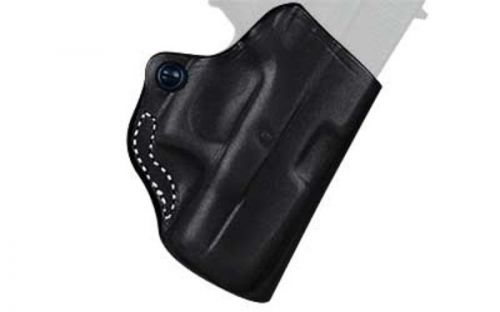 Desantis 019 Mini Scabbard Belt Holster Right Hand Black Ruger LC9 W/LM Leather
