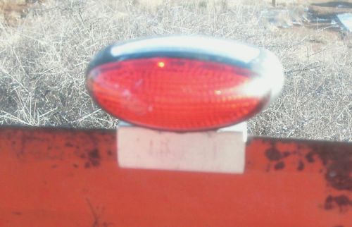 Solar powered traffic stop sign warning light, 2 flashing red leds, 2.4v, halo for sale
