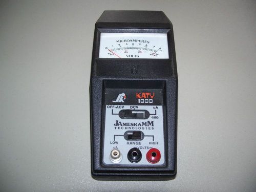 Katy 1000 spark ignition control test instrument w/case for sale