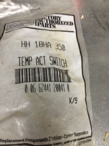 Factory authorized hh18ha350a hh18ha350 rollout  limit switch l350 hh18ha449 for sale