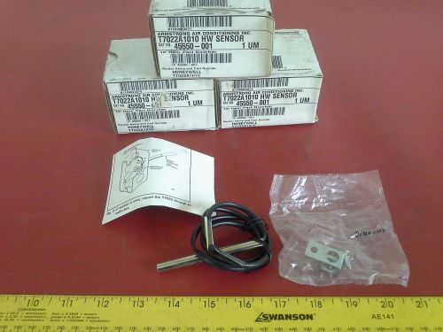 HONEYWELL T7022A 1010 ELECTRONIC DUCSTAT RANGE 60-90F 1420 OHMS AT 75F LOT OF 3