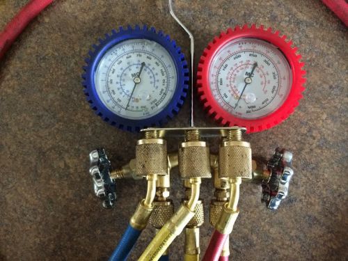 MC MANIFOLD GAUGE SET FOR AIR CONDITIONING OR REFRIGERATION