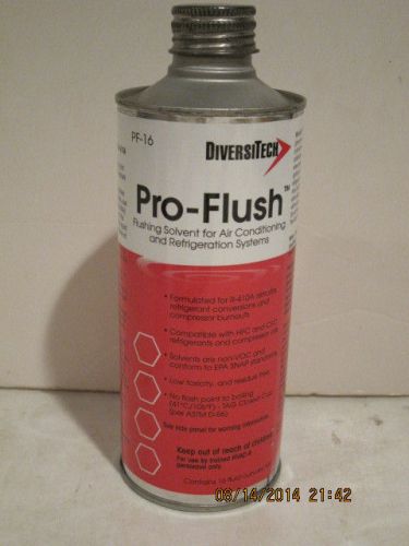 Diversitech pro-flush hvac flushing solvent – 16 oz. refill-free shipping-nisp!! for sale