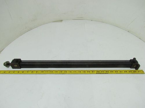 Parker hydraulic cylinder 1&#034; bore 23-1/2&#034; stroke for sale