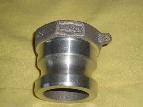 DIXON VALVE 200-A-X-X6 STAINLESS BOSS-LOCK TYPE A FITTING 2”x 2”