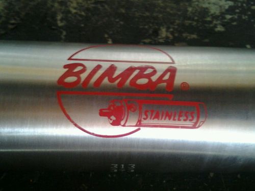 Bimba Stainless Steel Cylinder 313