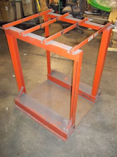 Meco omaha 6 cylinder cp6 pallet fork truck lift stand rack for sale