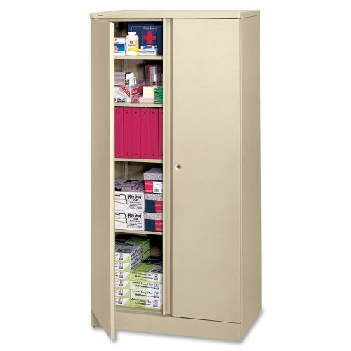 Basyx BSXC187236L Eta Putty Adjustable Shelves Storage Cabinet