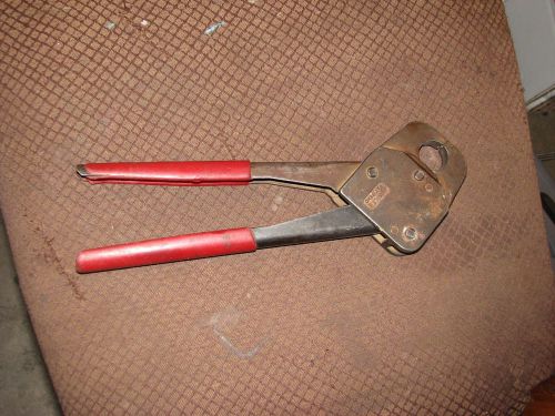 Mil 3 Crimper 3/4&#034; Compact Crimp Tool Made in USA