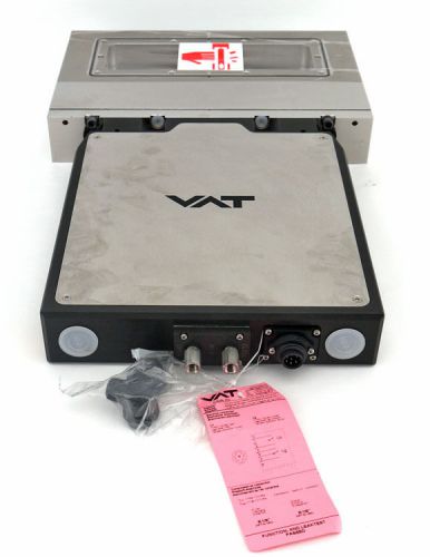 NEW VAT 0200X-AE24-1014 MONOVAT 10&#034;x3&#034; Pneumatic Rectangular Vacuum Gate Valve