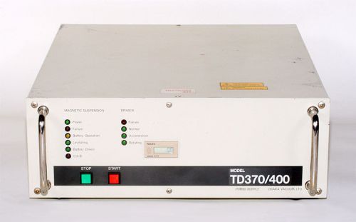 Osaka TD370/400 Turbo Vacuum Pump Controller