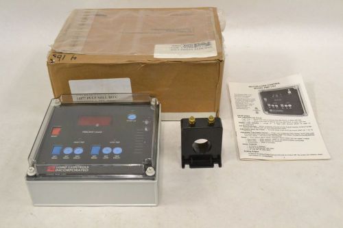 LOAD CONTROLS PMP-1701 DISPLAY ALARM UNIT 120V-AC SAFETY AND SECURITY B328137