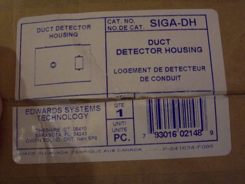 EDWARDS SIGA-HD DUCT DETECTOR HOUSING NIB