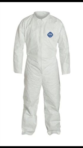 TY120S/2X - New DUPONT Size 2X-Large WHITE TYVEK COVERALL SUIT