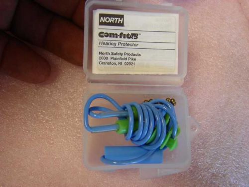 NORTH Com-Fit ear plugs with plastic case Comfit
