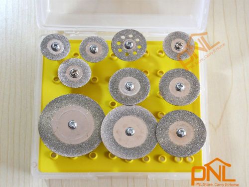10PCS Dremel Rotary Tools Diamond Cutoff wheel Grinding wheel for Grinder