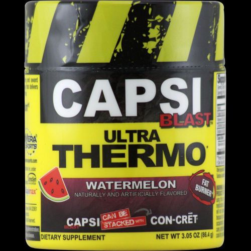 Con Cret-Capsi-Ultra Thermo, 48 Serv. thermogenic-Watermelon