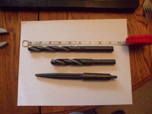 9/16 , 5/8 and( 9/16 tapered bit) drill bits