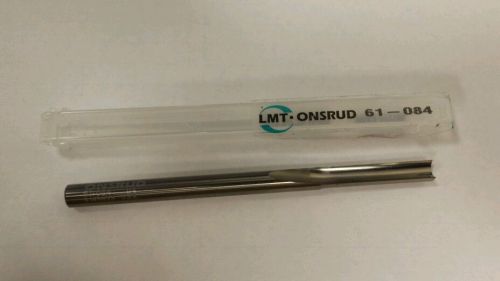 Onsrud 61-084 routing end mill,o-flute,1/4,1 1/4,4 for sale