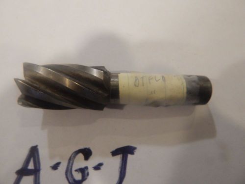 &#034; BTFLD&#034; 1&#034; Single End Mill  6 Flute Reground