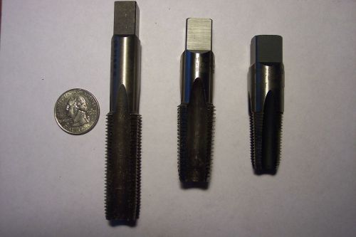 Tap 3/4&#034; - 16 nf tap hs tools threading &amp; 2 others new for sale