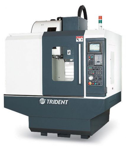 Trident tr-70a cnc tapping center for sale