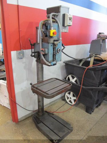 Arboga model gm2508 17.5&#034; geared head drill press w power quill feed for sale