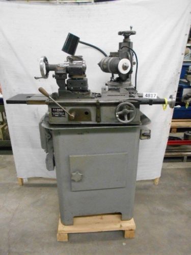 Royal oak tool &amp; cutter grinder with relieving fixture - loaded - inv #4817 for sale