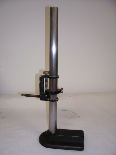 12&#034; Indicator Height Stand with Fine Adjustment Machinist Tool Maker Model Maker