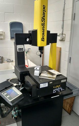 Brown and sharpe reflex 454 manual cmm for sale