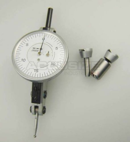 Horizontal Test Indicator, Resolution: 0.0005&#039;&#039;, in Fitted Case, #5256-2001