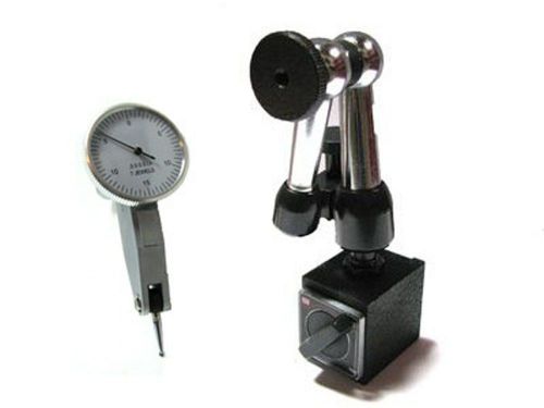 Mini Univ Magnetic Base Stand Holder Lock + Indicator
