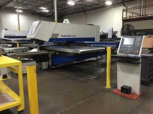 Trumpf, tc5000/1600, cnc turret punch new: 2007 for sale