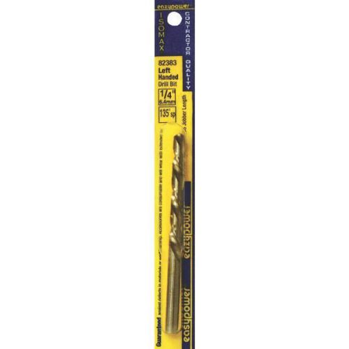 Eazypower corp 82383 left hand drill bit-1/4&#034; left hand drill bit for sale