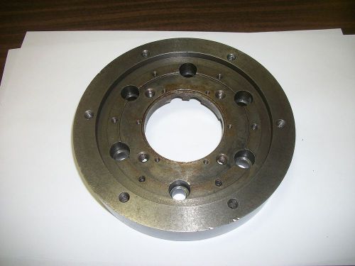 NORTHFIELD AIR CHUCK ADAPTER PLATE FOR A2-6 CNC LATHE SPINDLE NOSE