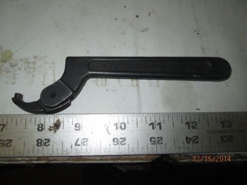 MACHINIST TOOLS LATHE MILL Small  Armstrong Adjustable Spanner Wrench for Chuck