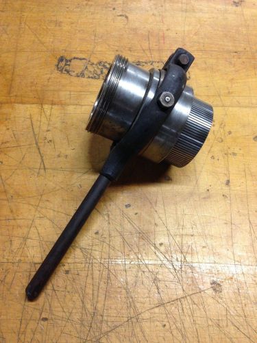 Pratt Burnerd Lever Operated Multisize Collet Chuck LO spindle mount