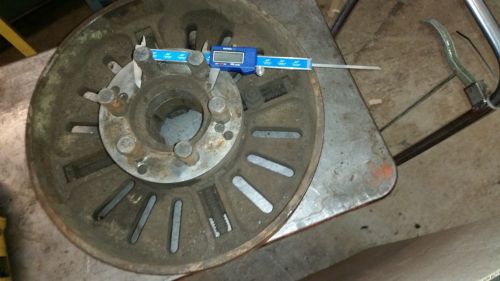 16&#034; 4 jaw light weight metal lathe chuck or face plate d1-6? for sale