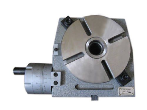 4&#034; precision horizontal and vertical rotary table