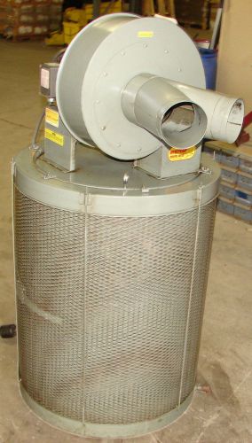 Aget vcl-3-sp mist collector w/ 27&#034;x35&#034; filter and baldor m3555t motor **xlnt** for sale