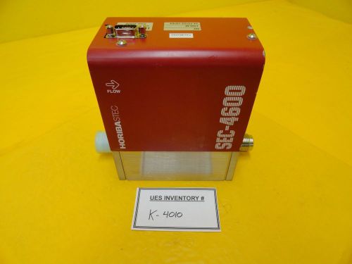 Horiba stec sec-4600r mass flow controller 100 slm n2 used working for sale