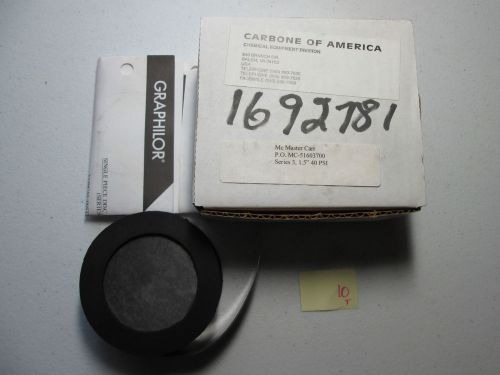 New in box carbone ruture disc 4858k503 1 1/2in 40 psig series 3 (199-2) for sale