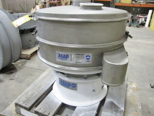 Used 30&#034; sweco single deck separator sceener - ls30s66wc for sale