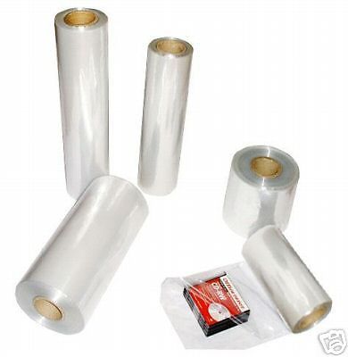 14&#034; 1500 ft heat shrink pvc wrap film 100 ga heavy duty packaging materials for sale