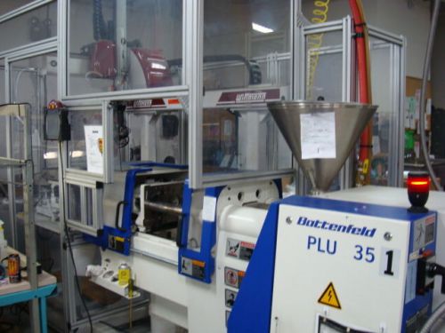 2008 battenfeld 35-ton plastic injection molding machine for sale